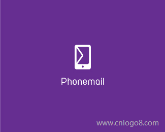 手机邮件logo标志设计