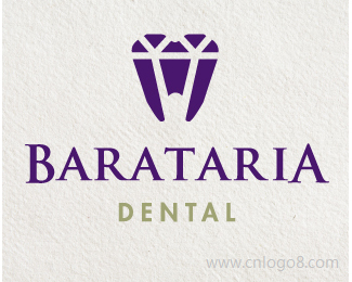 巴拉塔里亚牙科logo标志设计