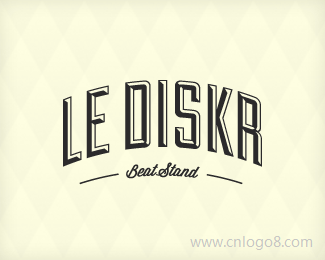 LeDiskr标志设计