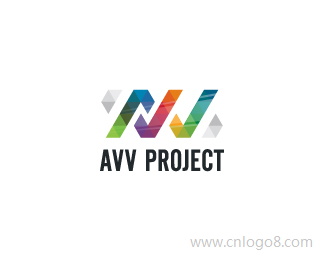 AVV传媒标志设计