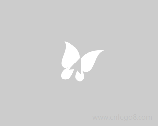 蝴蝶光标标志设计