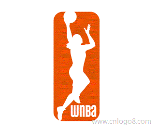 美国WNBA女子职业篮球赛logo标志设计