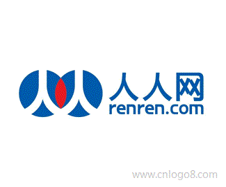 人人网logo标志设计