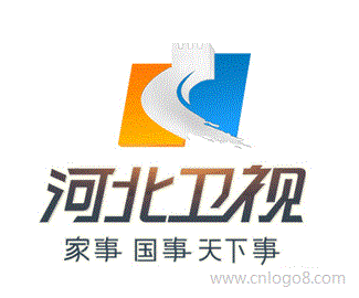 河北卫视logo标志设计
