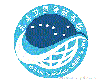 北斗卫星导航系统logo标志设计