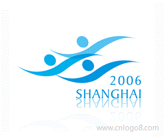 上海世界短池游泳锦标赛会徽标志设计