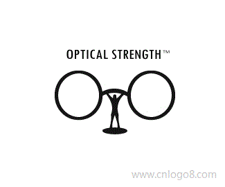 眼镜logo标志设计