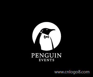 企鹅logo标志设计