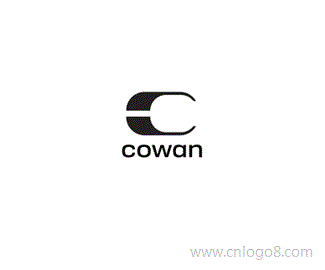 cowan标识标志设计