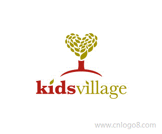 儿童村标志设计
