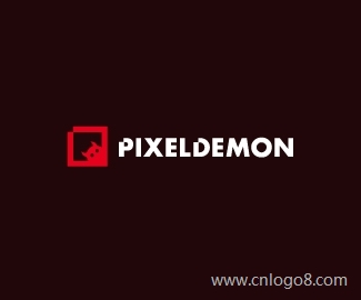 PIXELDEMON标识标志设计