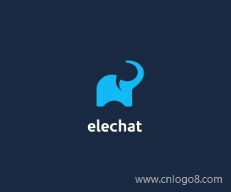 elechat标志设计