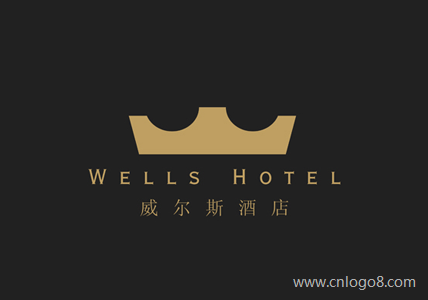 威尔斯国际大酒店标志