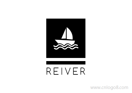 REIVER帆船logo