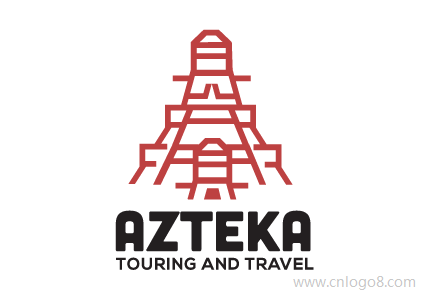 Azteka旅游公司logo