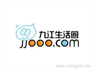 jjooo.com九江生活圈logo设计