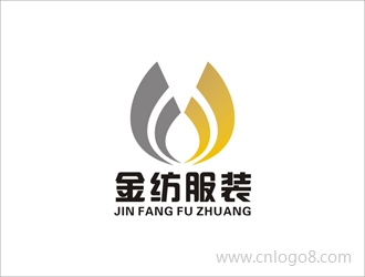 珠海市金纺服装LOGO