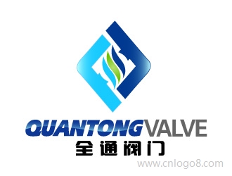 全通阀门logo设计