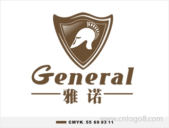 general  （雅诺卫浴）logo设计