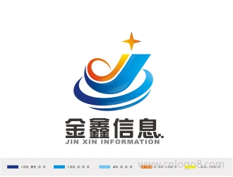 金鑫信息企业logo