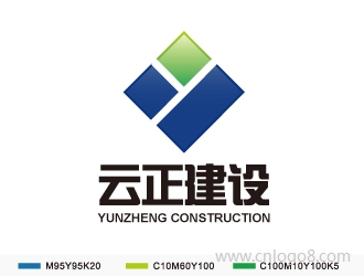 西安云正建设工程LOGO