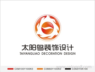 苏州市太阳鸟装饰设计工程LOGO