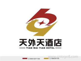 天外天酒店LOGO