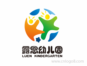 福州市仓山区露恩幼儿园logo设计