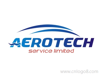 Aerotech service limitedlogo设计