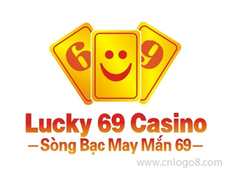 Lucky 69 Casino (Sòng b?c may m?n 69) Logo/标志设计企业logo