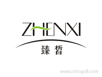 臻皙zhenxi企业标志