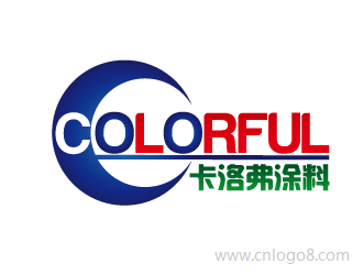 COLORFUL标志设计