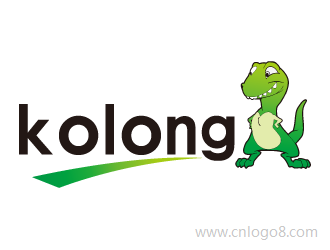 恐龙网logo设计