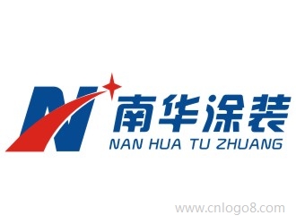 江苏南华涂装环保LOGO