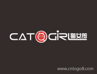 猫女郎logo设计