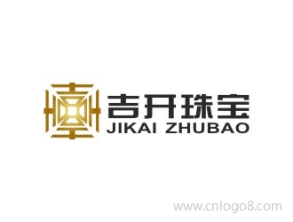 香港吉开珠宝（国际）LOGO