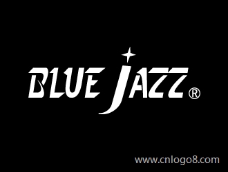 blue jazz；蓝调爵士商标设计