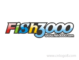 fish3000logo设计