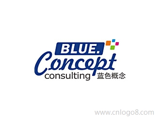 蓝色概念咨询（北京）LOGO