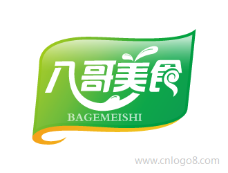 八哥美食LOGO