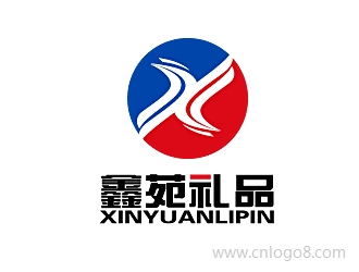 上海鑫苑礼品LOGO