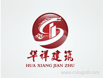 承德华祥建筑设计LOGO