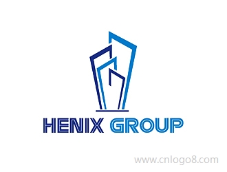 徽翔国际 HENIX GROUPLOGO