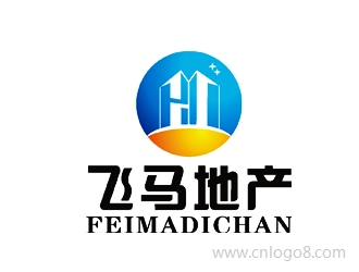 飞马地产企业logo