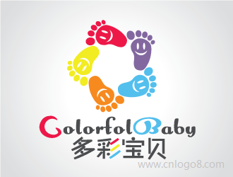 多彩宝贝LOGO