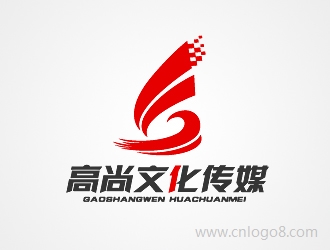 南京高尚文化传媒LOGO