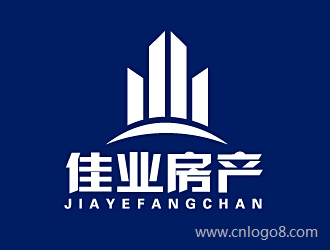 佳业房产logo设计