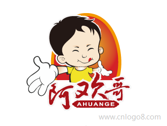 阿欢哥logo设计