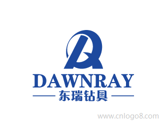 DAWNRAY东瑞钻具商标设计