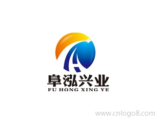 阜泓兴业logo设计